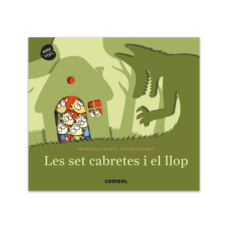 Les Set Cabretes i el Llop. Minipops