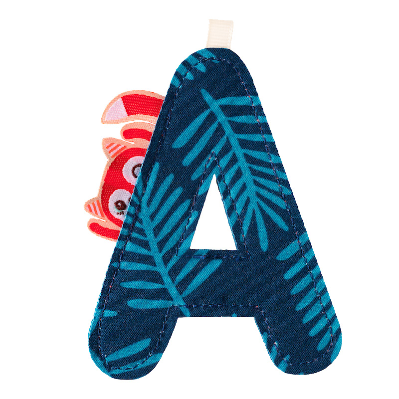 Letra A Alice Lilliputiens