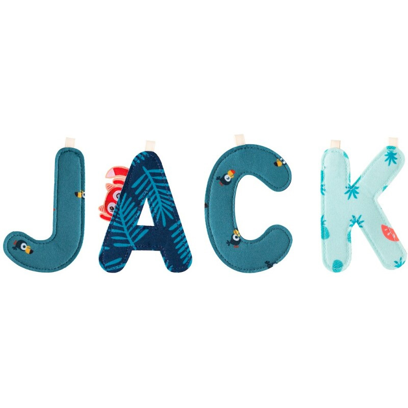 Letra A Alice Lilliputiens