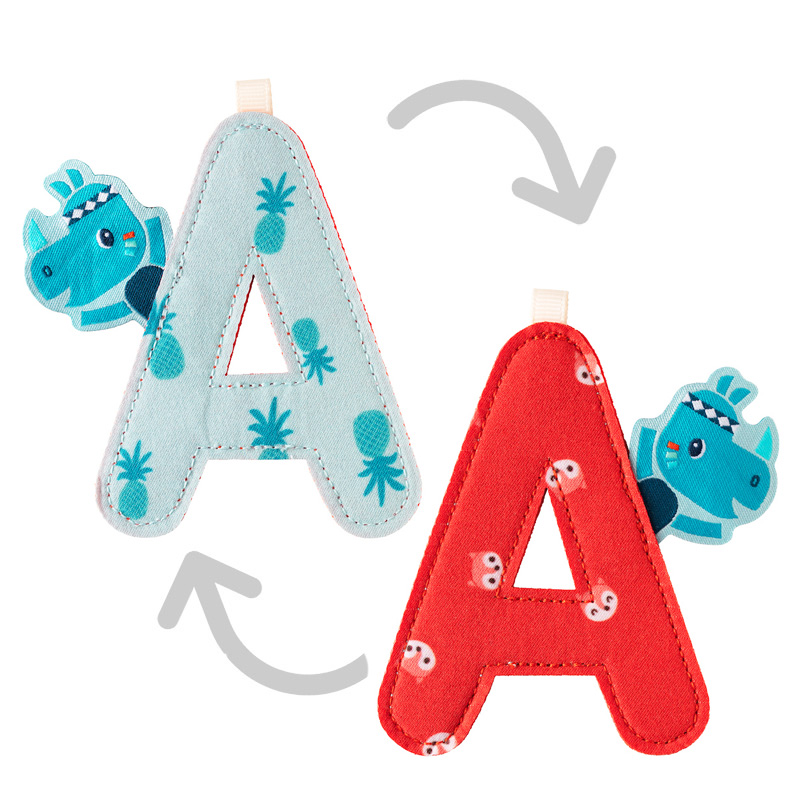 Letra A Marius Lilliputiens