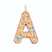 Letra A Rosa Fosforescente Lilliputiens