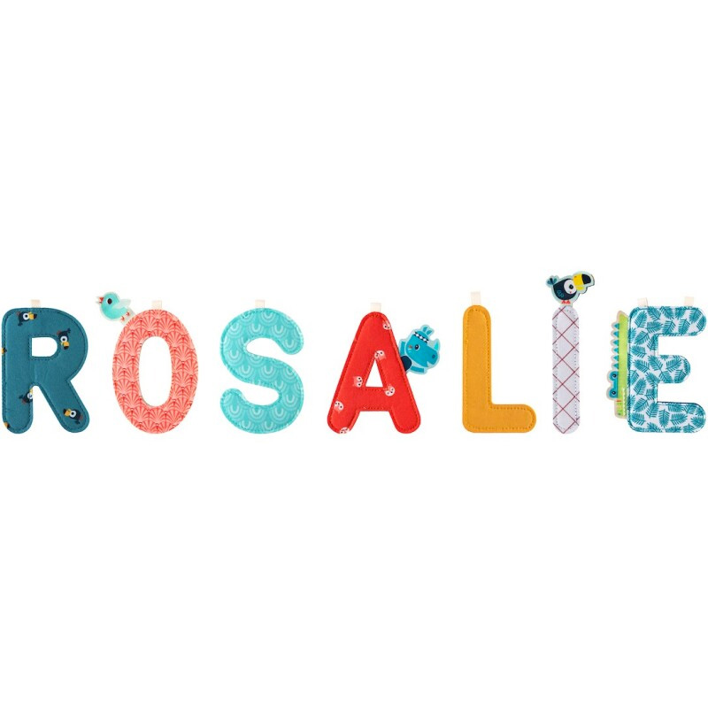 Letra B Lilliputiens