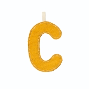 Letra C Fosforescente Lilliputiens