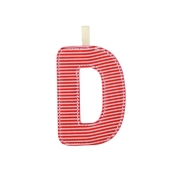 Letra D Fosforescente Lilliputiens