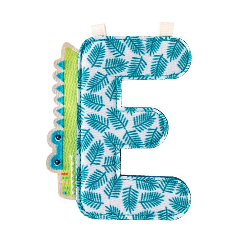 Letra E Anatole Lilliputiens