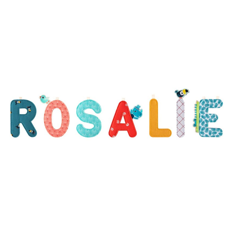 Letra E Anatole Lilliputiens