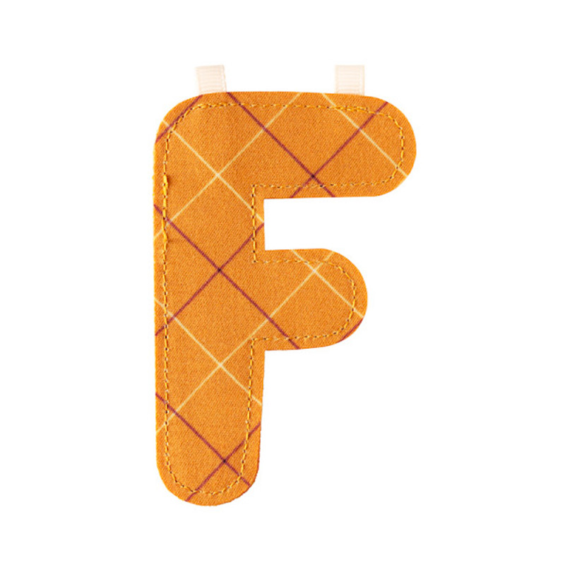 Letra F Lilliputiens