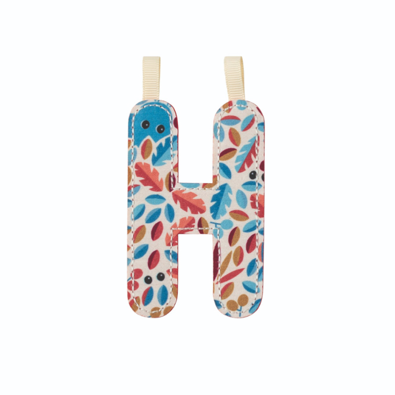 Letra H Fosforescente Lilliputiens