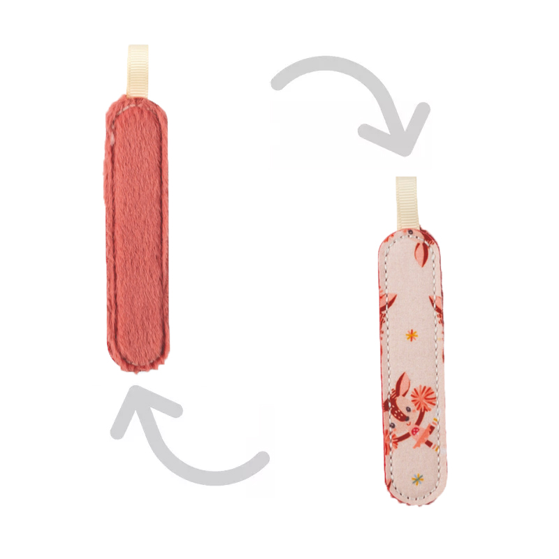 Letra I Rosa Fosforescente Lilliputiens