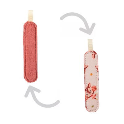 Letra I Rosa Fosforescente Lilliputiens