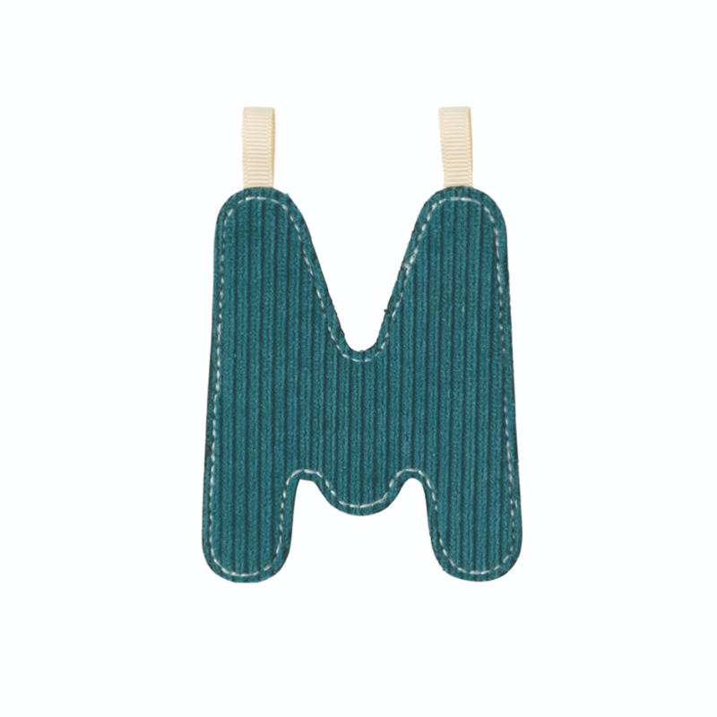 Letra M Fosforescente Lilliputiens