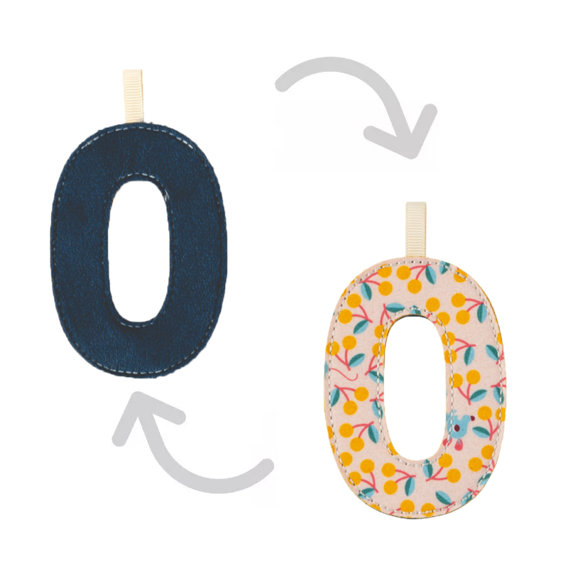 Letra O Fosforescente Lilliputiens