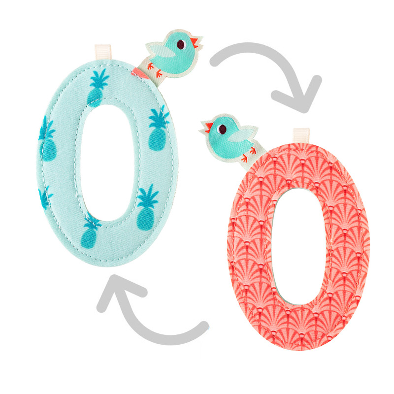 Letra O Lilliputiens