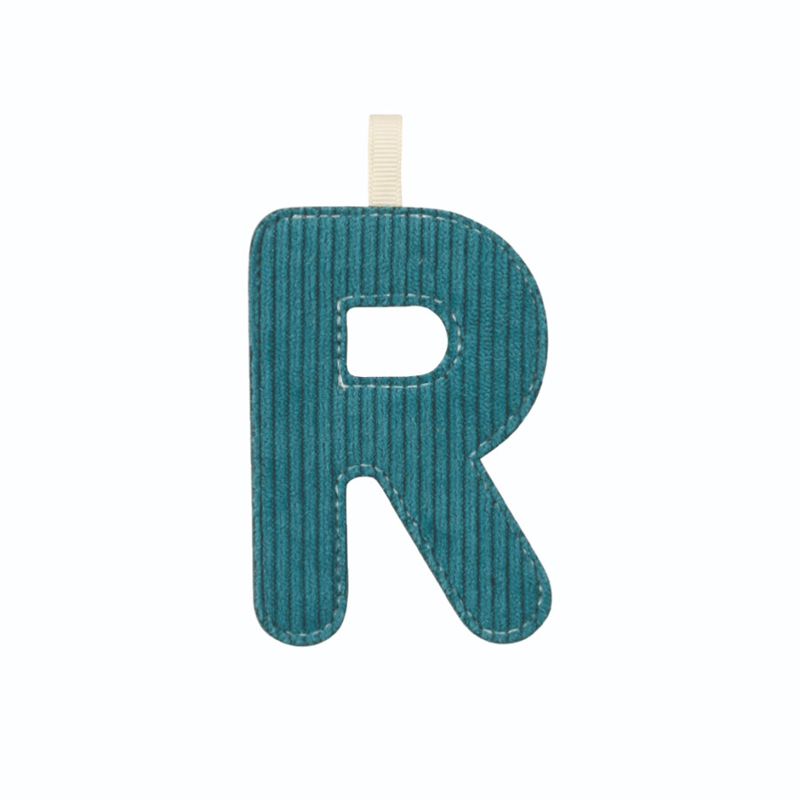 Letra R Fosforescente Lilliputiens