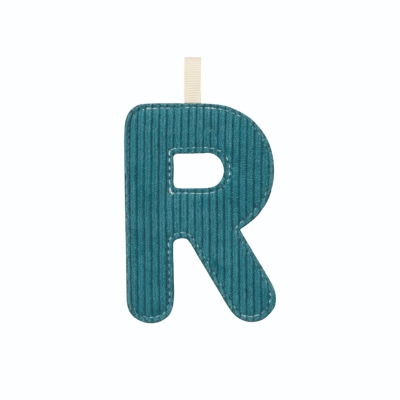Letra R Fosforescente Lilliputiens