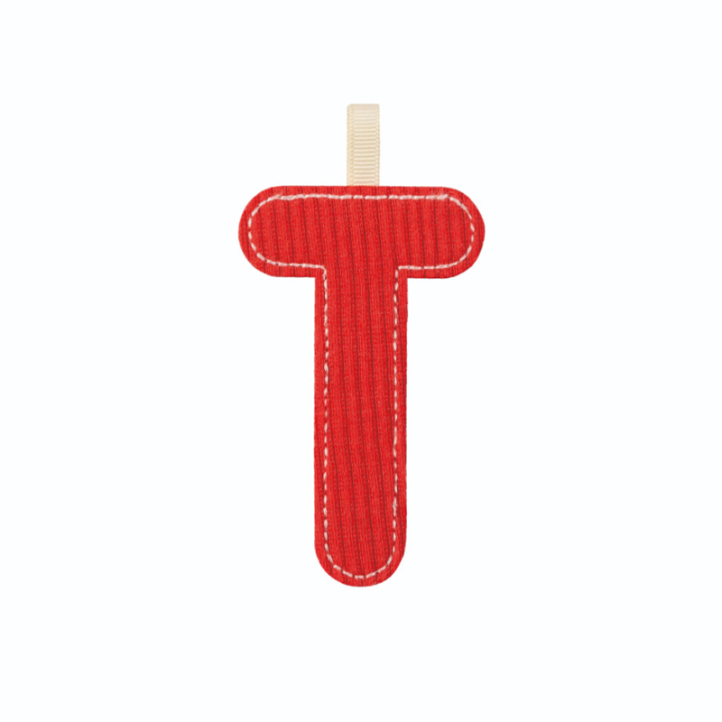 Letra T Fosforescente Lilliputiens