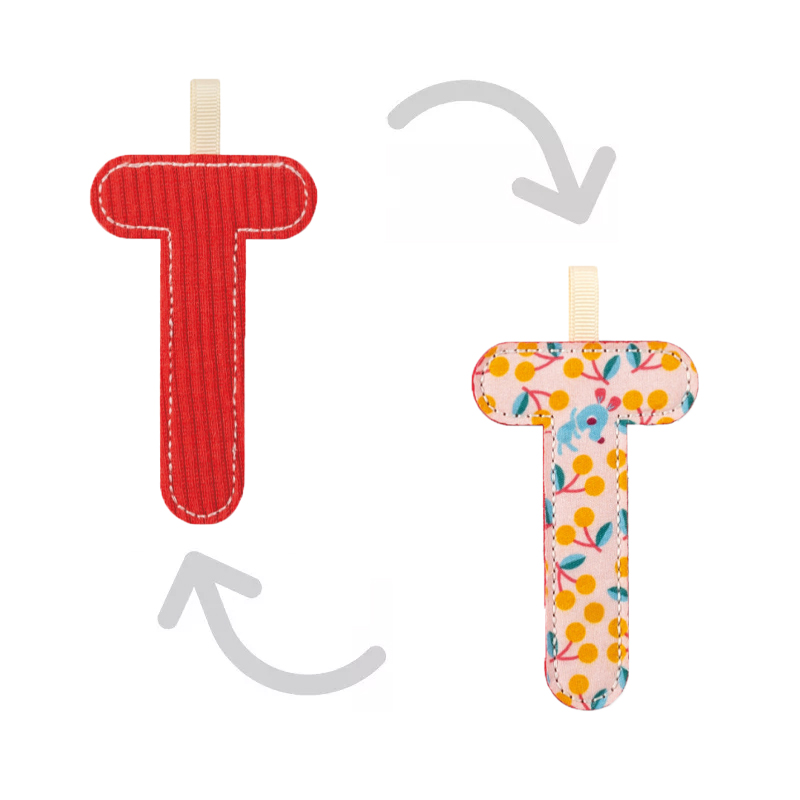 Letra T Fosforescente Lilliputiens