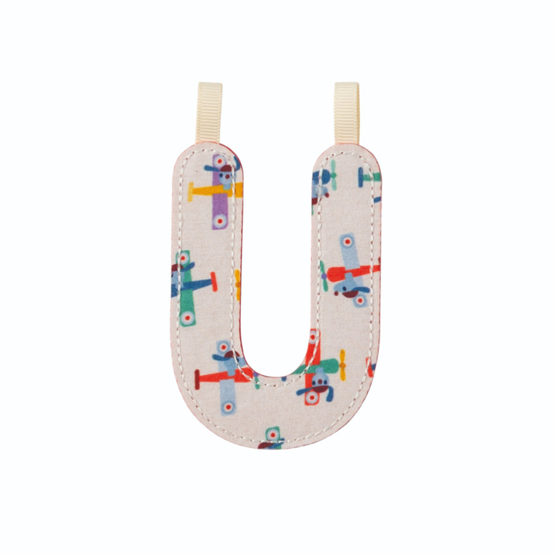 Letra U Fosforescente Lilliputiens