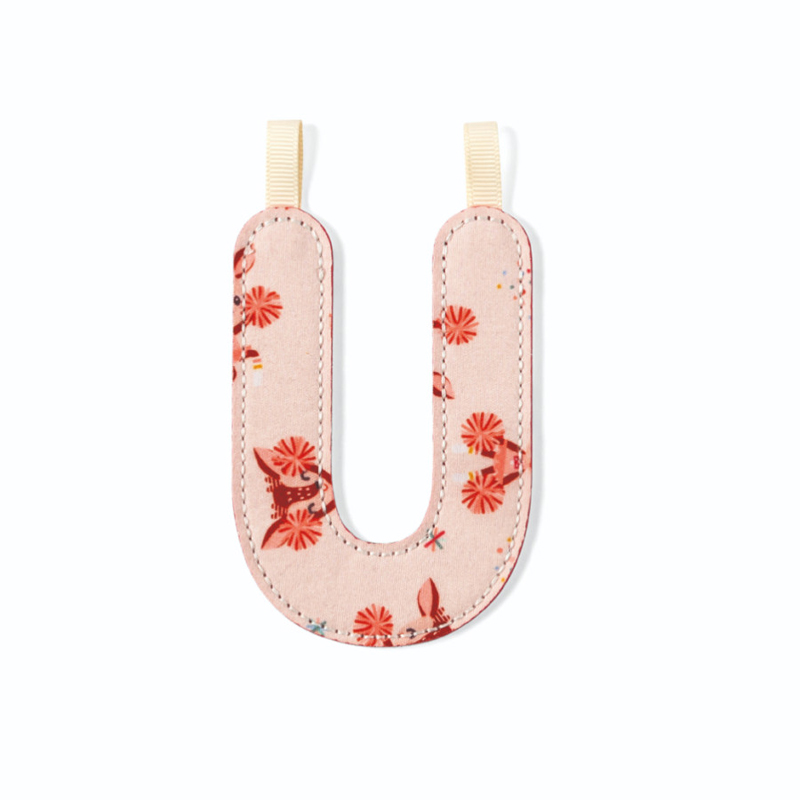 Letra U Fosforescente Lilliputiens