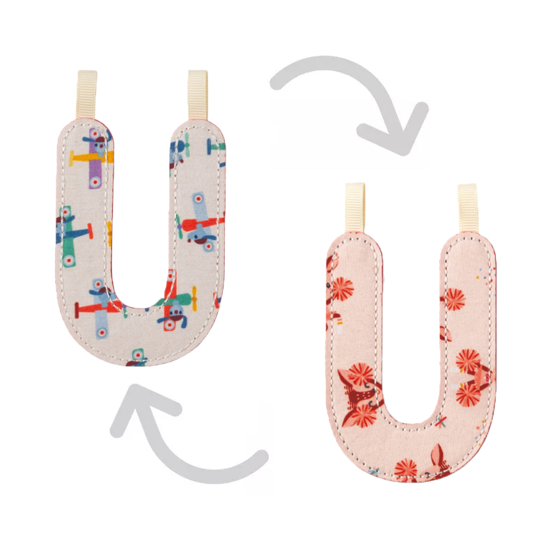 Letra U Fosforescente Lilliputiens