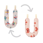 Letra U Fosforescente Lilliputiens