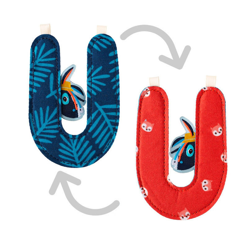 Letra U Ignace Lilliputiens