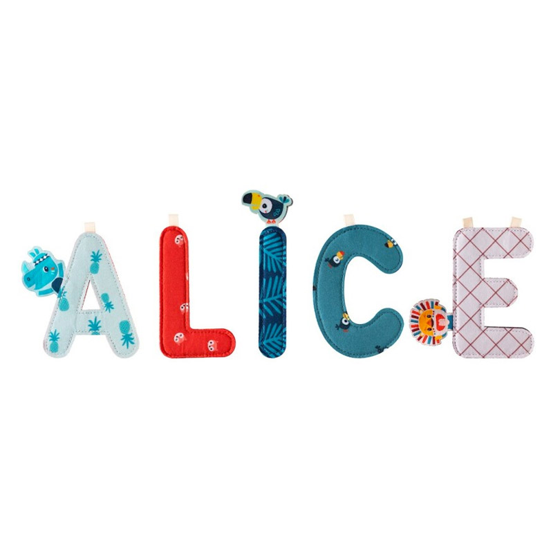 Letra U Ignace Lilliputiens