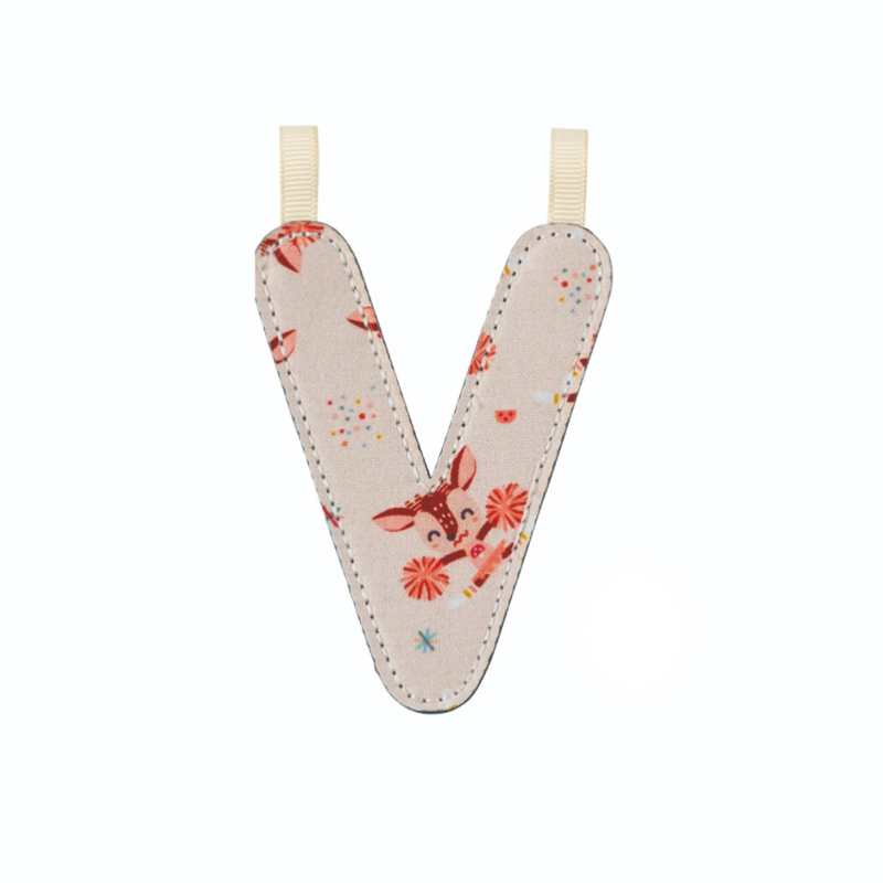 Letra V Fosforescente Lilliputiens