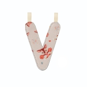 Letra V Fosforescente Lilliputiens