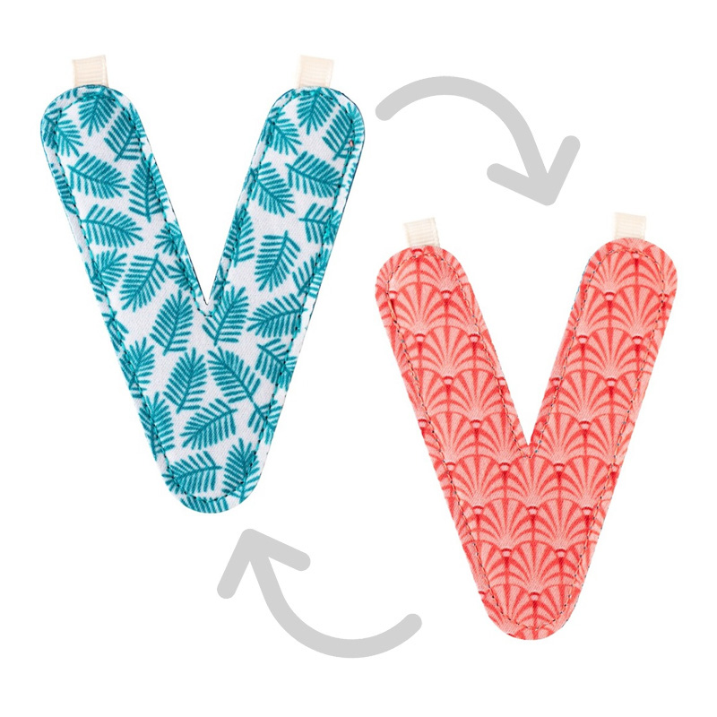 Letra V Lilliputiens