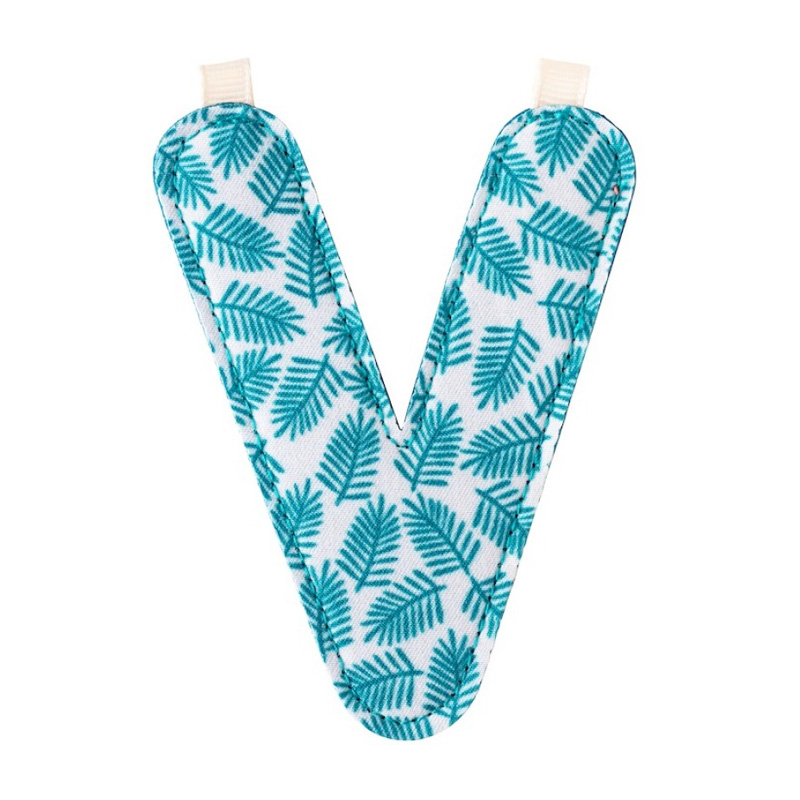 Letra V Lilliputiens