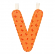 Lettre Décorative Alphabet V - Lilliputiens Pour Chambre Enfant - 9