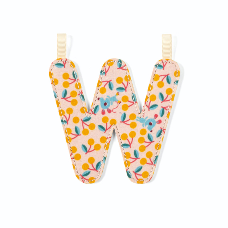 Letra W Fosforescente Lilliputiens