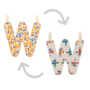 Letra W Fosforescente Lilliputiens