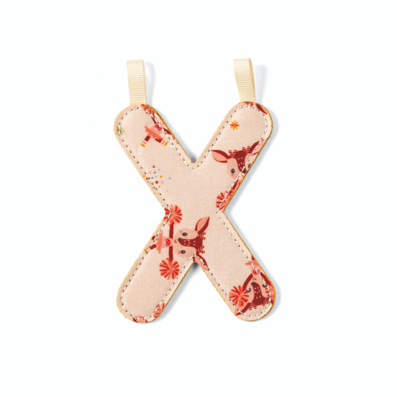 Letra X Fosforescente Lilliputiens