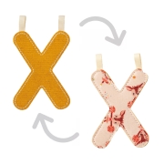 Letra X Fosforescente Lilliputiens