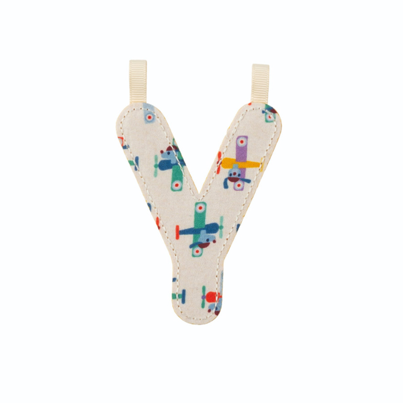 Letra Y Fosforescente Lilliputiens