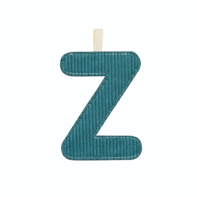 Letra Z Fosforescente Lilliputiens