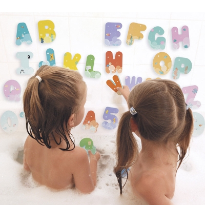 Letras y Números para el Baño Letras y Números para el Baño
