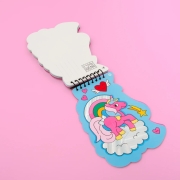 Libreta OMY De Pegatinas Unicornio Lily