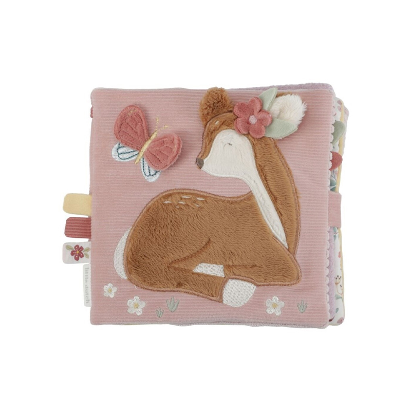 Libro Blandito de Actividades Fairy Garden