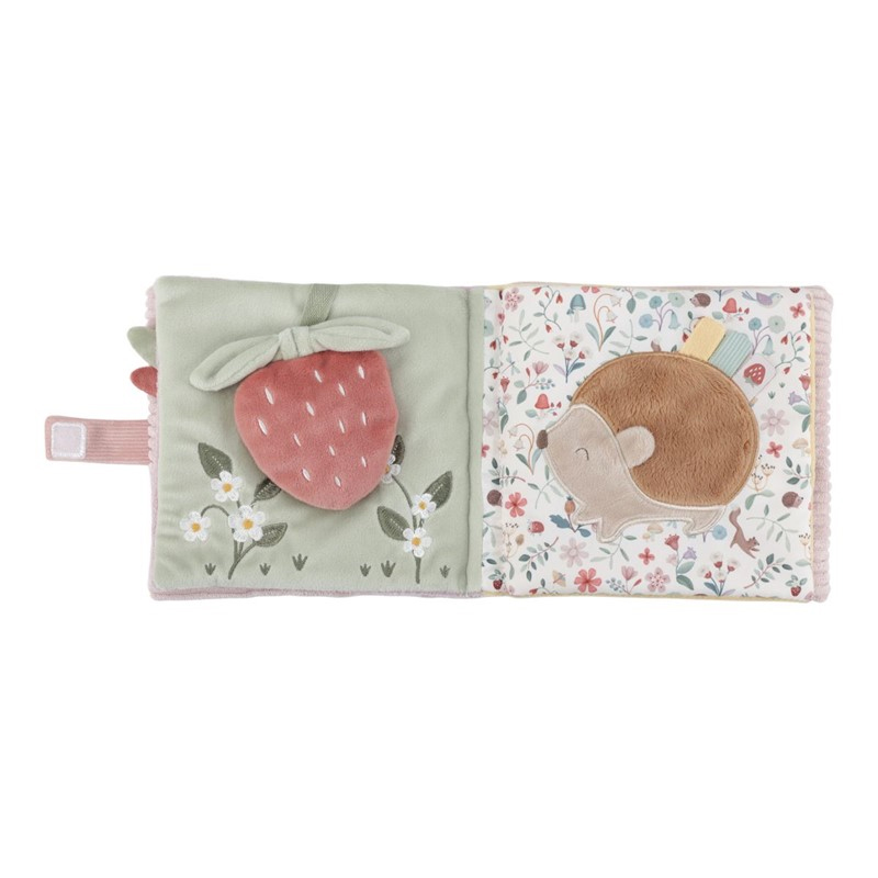 Libro Blandito de Actividades Fairy Garden