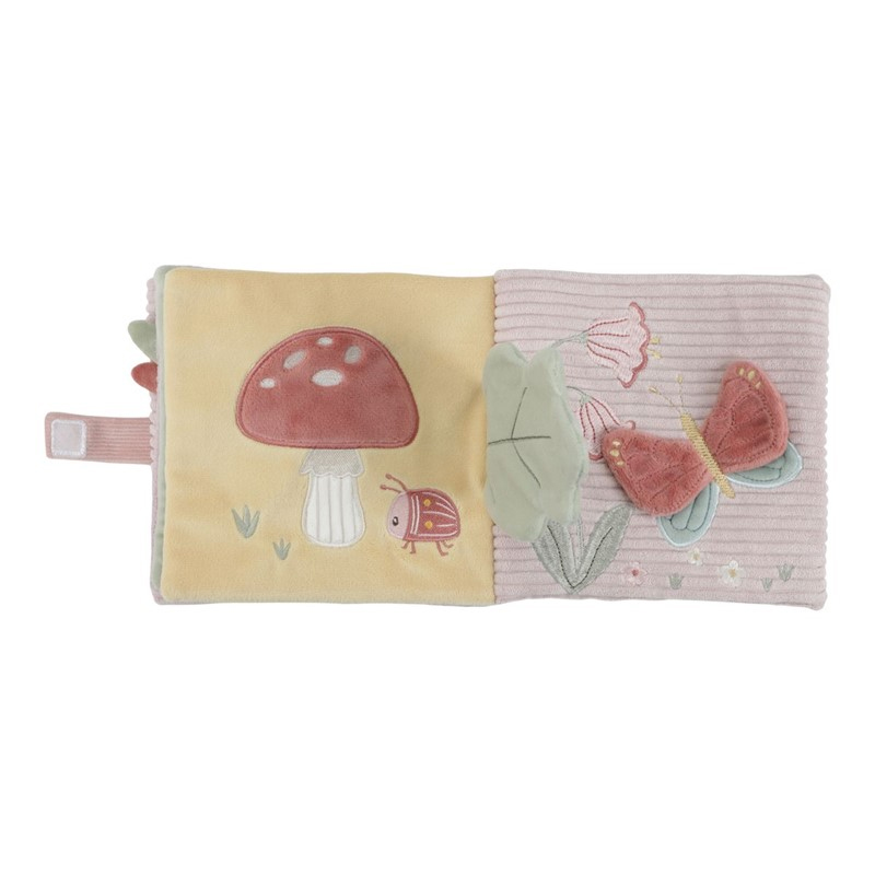 Libro Blandito de Actividades Fairy Garden