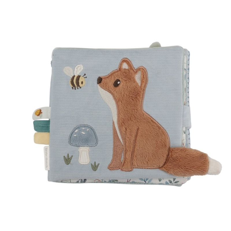 Libro Blandito de Actividades Forest Friends