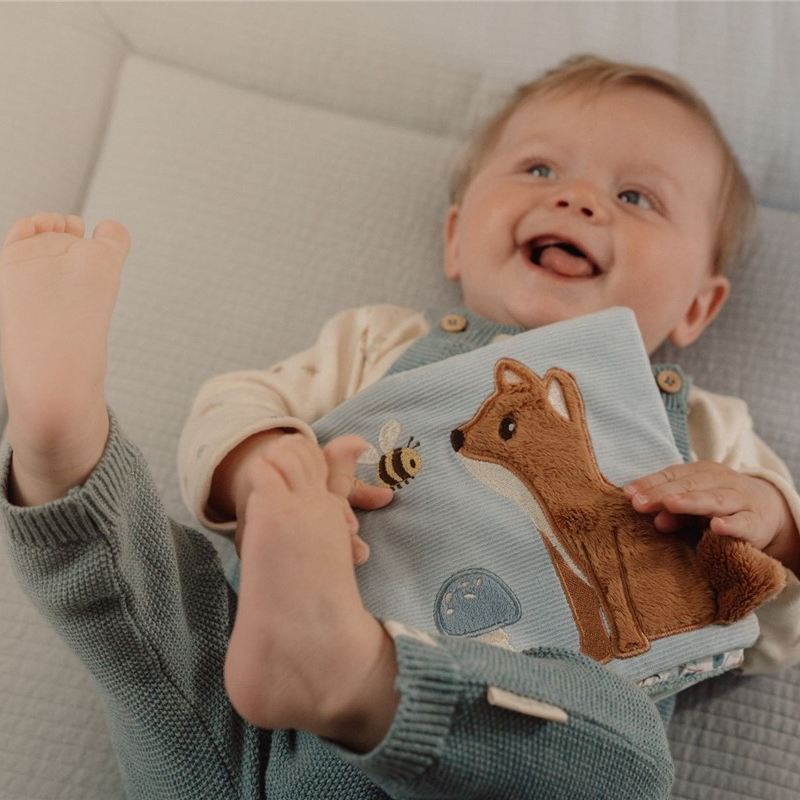 Libro Blandito de Actividades Forest Friends