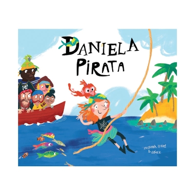 Libro Daniela Pirata Libro Daniela Pirata