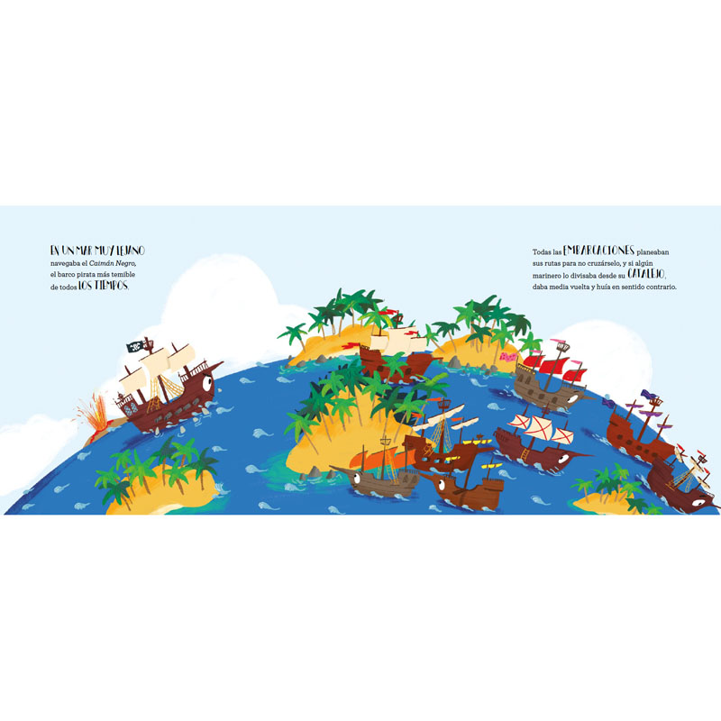 Libro Daniela Pirata