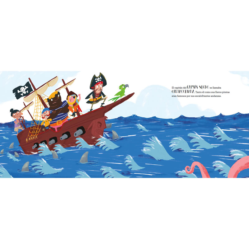 Libro Daniela Pirata