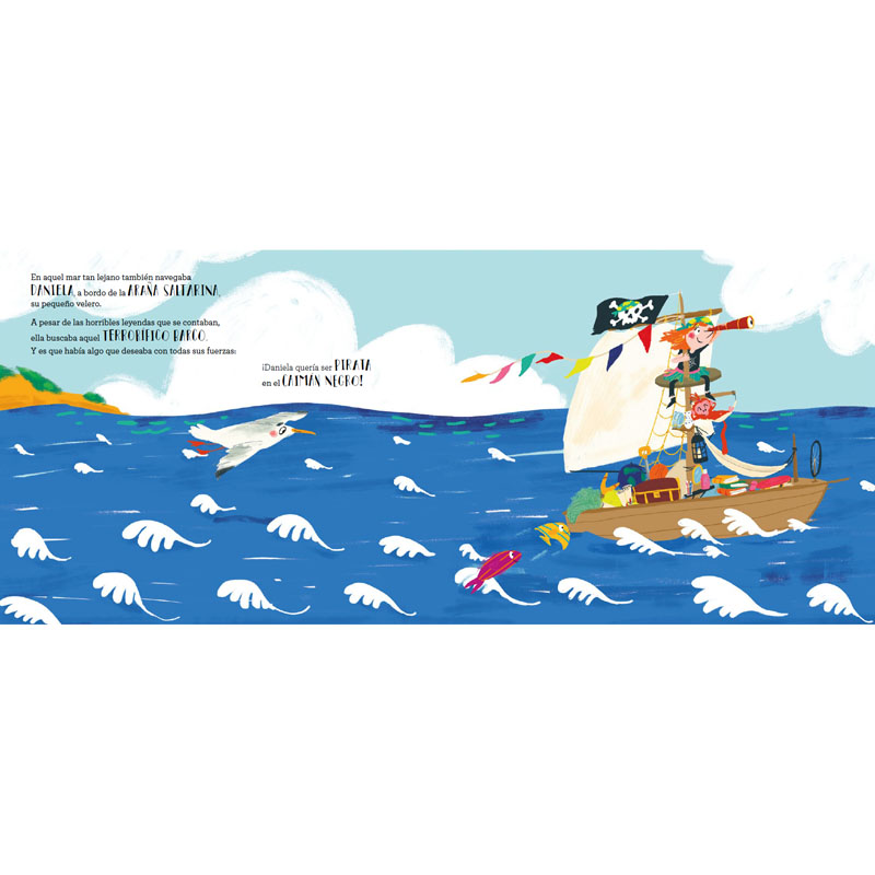 Libro Daniela Pirata