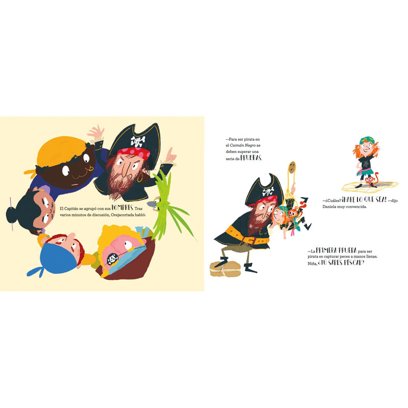 Libro Daniela Pirata